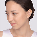 Серьги золотые Т100621261 | Серьги золотые Т100621261 купить по цене 17836 руб. в ювелирном магазине ⭐️ «Золотая Подкова»