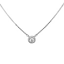 Колье золотое 906-00423-21-11-00-10 | Колье золотое 906-00423-21-11-00-10 купить по цене 303971 руб. в ювелирном магазине ⭐️ «Золотая Подкова»