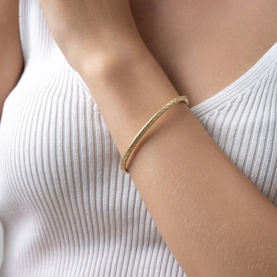 Браслет золотой 00462-60-030001-00 | Золотые браслеты купить по выгодной цене в ювелирном магазине ⭐️ «Золотая Подкова»