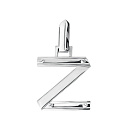 Подвеска серебряная 852308с Z муж. | Подвеска серебряная 852308с Z муж. купить по цене 1834 руб. в ювелирном магазине ⭐️ «Золотая Подкова»