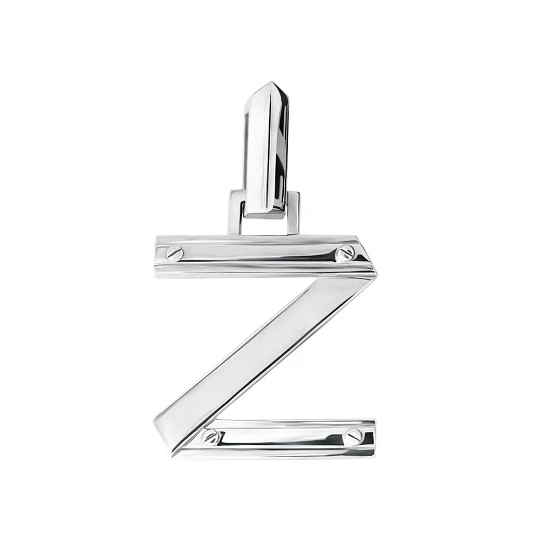 Подвеска серебряная 852308с Z муж. | Ювелирные изделия в сети Золотая Подкова