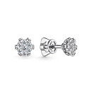 Серьги золотые 25253-200 | Серьги золотые 25253-200 купить по цене 72131 руб. в ювелирном магазине ⭐️ «Золотая Подкова»