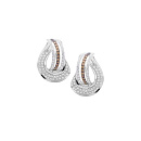 Серьги золотые С482Б | Серьги золотые С482Б купить по цене 147360 руб. в ювелирном магазине ⭐️ «Золотая Подкова»