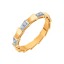 Кольцо золотое Т14101Б180 | Кольцо золотое Т14101Б180 купить по цене 65679 руб. в ювелирном магазине ⭐️ «Золотая Подкова»