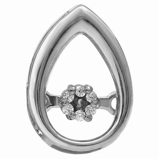 Подвеска серебряная 851403с | Подвески и кулоны с фианитом купить по выгодной цене в ювелирном магазине ⭐️ «Золотая Подкова» Подвеска серебряная 851403с | Подвески и кулоны с фианитом купить по выгодной цене в ювелирном магазине ⭐️ «Золотая Подкова»