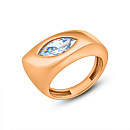 Кольцо серебряное 01137-10-090406-00 | Кольцо серебряное 01137-10-090406-00 купить по цене 10639 руб. в ювелирном магазине ⭐️ «Золотая Подкова»