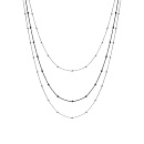 Колье серебряное XGI01660-RdRt | Колье серебряное XGI01660-RdRt купить по цене 7639 руб. в ювелирном магазине ⭐️ «Золотая Подкова»