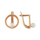 Серьги золотые 831940 | Серьги золотые 831940 купить по цене 44191 руб. в ювелирном магазине ⭐️ «Золотая Подкова»