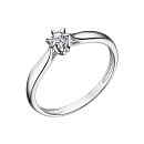 Кольцо золотое 14240-200 | Кольцо золотое 14240-200 купить по цене 70650 руб. в ювелирном магазине ⭐️ «Золотая Подкова»