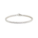 Браслет золотой 0606079 | Браслет золотой 0606079 купить по цене 50545 руб. в ювелирном магазине ⭐️ «Золотая Подкова»