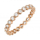 Кольцо золотое 802-00910-10-00-20-00 | Кольцо золотое 802-00910-10-00-20-00 купить по цене 31725 руб. в ювелирном магазине ⭐️ «Золотая Подкова»