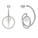 Серьги серебряные 1043582-01250-2S | Серьги серебряные 1043582-01250-2S купить по цене 11698 руб. в ювелирном магазине ⭐️ «Золотая Подкова»