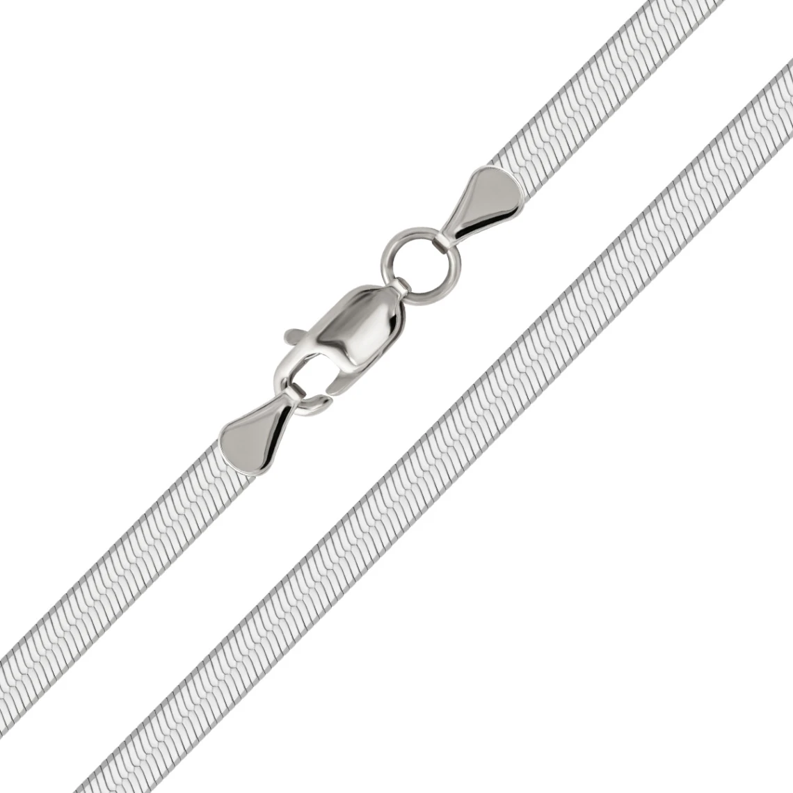 Цепь серебряная 5200R040L50 | Цепи купить по доступной цене в ювелирном магазине «Золотая Подкова»