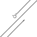 Цепь серебряная 2372R014L45 | Цепь серебряная 2372R014L45 купить по цене 2078 руб. в ювелирном магазине ⭐️ «Золотая Подкова»