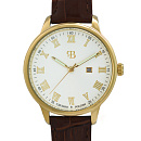 Часы "Русское Время" 13336481кк кварцевые, жен. | Часы "Русское Время" 13336481кк кварцевые, жен. купить по цене 12390 руб. в ювелирном магазине ⭐️ «Золотая Подкова»