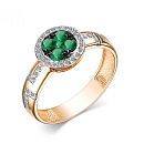 Кольцо золотое 15807-101 | Кольцо золотое 15807-101 купить по цене 134171 руб. в ювелирном магазине ⭐️ «Золотая Подкова»