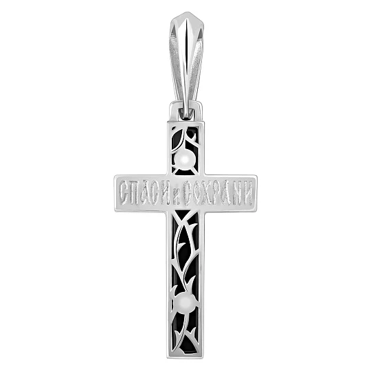 Подвеска серебряная 810-00318-01-00-12-00 | Ювелирные изделия в сети Золотая Подкова