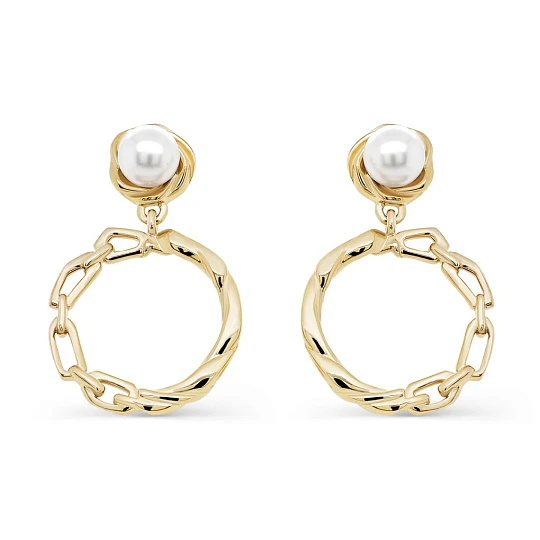 Серьги серебряные 2-106-1531 поз.