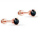 Серьги золотые 2-0119-1100 | Серьги золотые 2-0119-1100 купить по цене 42255 руб. в ювелирном магазине ⭐️ «Золотая Подкова»