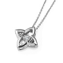 Колье золотое 66039-200 | Колье золотое 66039-200 купить по цене 98655 руб. в ювелирном магазине ⭐️ «Золотая Подкова»