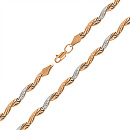 Браслет золотой А 023029 | Браслет золотой А 023029 купить по цене 74443 руб. в ювелирном магазине ⭐️ «Золотая Подкова»