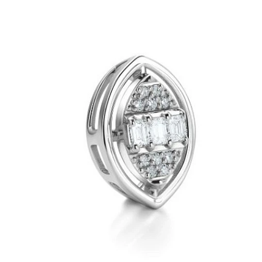 Подвеска из золота с бриллиантами