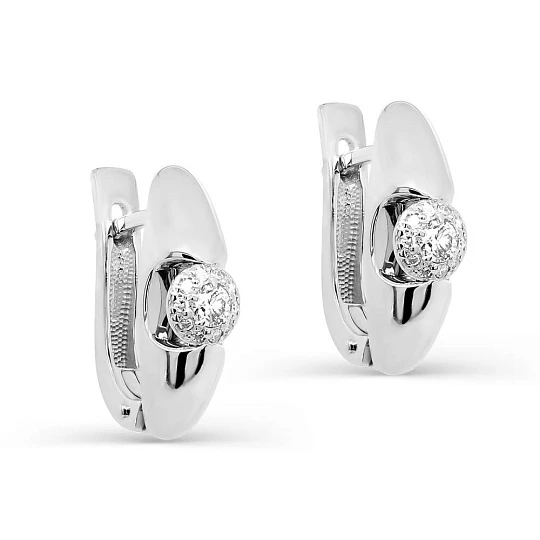 Серьги золотые 12-11469-1000 | Серьги с бриллиантами купить по выгодной цене в ювелирном магазине ⭐️ «Золотая Подкова» Серьги золотые 12-11469-1000 | Серьги с бриллиантами купить по выгодной цене в ювелирном магазине ⭐️ «Золотая Подкова»