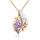 Подвеска золотая 03-3438-00-203-1111 №22 22 | #default_image_alt#