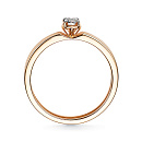 Кольцо золотое 15421-100 | Кольцо золотое 15421-100 купить по цене 101797 руб. в ювелирном магазине ⭐️ «Золотая Подкова»