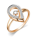 Кольцо золотое 15863-100 | Кольцо золотое 15863-100 купить по цене 101977 руб. в ювелирном магазине ⭐️ «Золотая Подкова»