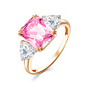 Кольцо золотое 11804477Роз.ф. | Кольцо золотое 11804477Роз.ф. купить по цене 80073 руб. в ювелирном магазине ⭐️ «Золотая Подкова»