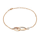 Браслет золотой 05-0698-00-201-1111 №21 14 | Браслет золотой 05-0698-00-201-1111 №21 14 купить по цене 53193 руб. в ювелирном магазине ⭐️ «Золотая Подкова»