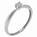 Кольцо золотое 822090Б.Бр. | Кольцо золотое 822090Б.Бр. купить по цене 52137 руб. в ювелирном магазине ⭐️ «Золотая Подкова»