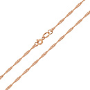 Цепь золотая ЦПН20412035 | Цепь золотая ЦПН20412035 купить по цене 39897 руб. в ювелирном магазине ⭐️ «Золотая Подкова»