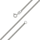 Цепь серебряная 0202R035L55 | Цепь серебряная 0202R035L55 купить по цене 2259 руб. в ювелирном магазине ⭐️ «Золотая Подкова»