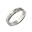 Кольцо серебряное R-0575 | Кольцо серебряное R-0575 купить по цене 5988 руб. в ювелирном магазине ⭐️ «Золотая Подкова»