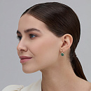 Серьги золотые 25977-101 | Серьги золотые 25977-101 купить по цене 162060 руб. в ювелирном магазине ⭐️ «Золотая Подкова»