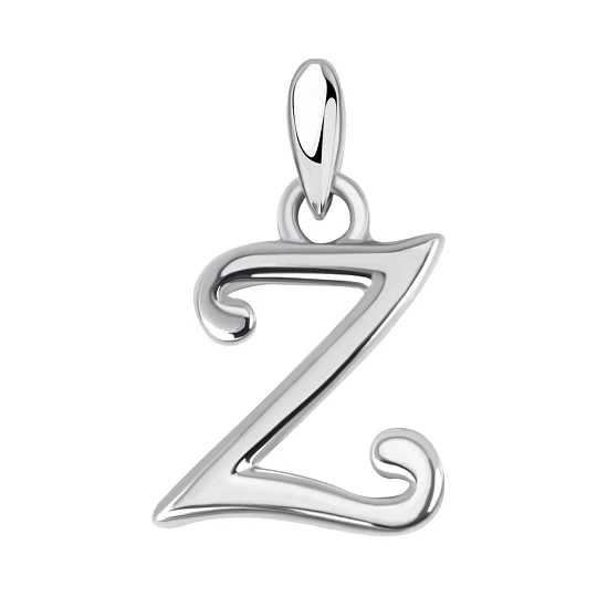 Подвеска серебряная 852307с Z жен. | Фантазийные подвески и кулоны купить по выгодной цене в ювелирном магазине ⭐️ «Золотая Подкова»