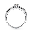 Кольцо золотое 15435-200 | Кольцо золотое 15435-200 купить по цене 109185 руб. в ювелирном магазине ⭐️ «Золотая Подкова»