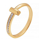 Кольцо золотое 802-02405-10-00-20-00 | Кольцо золотое 802-02405-10-00-20-00 купить по цене 46507 руб. в ювелирном магазине ⭐️ «Золотая Подкова»