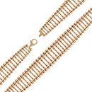 Браслет золотой 00611-60-030001-00 | Браслет золотой 00611-60-030001-00 купить по цене 237401 руб. в ювелирном магазине ⭐️ «Золотая Подкова»