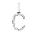 Подвеска серебряная 0400533-00775 | Подвеска серебряная 0400533-00775 купить по цене 1160 руб. в ювелирном магазине ⭐️ «Золотая Подкова»