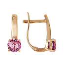 Серьги золотые 1040912-11220-A | Серьги золотые 1040912-11220-A купить по цене 29978 руб. в ювелирном магазине ⭐️ «Золотая Подкова»