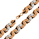 Браслет золотой А 023084 | Браслет золотой А 023084 купить по цене 153076 руб. в ювелирном магазине ⭐️ «Золотая Подкова»