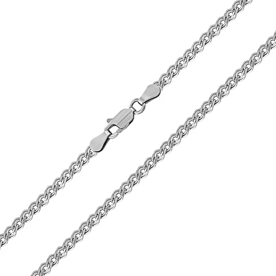 Цепь серебряная 0503R050L40 | Серебряные цепи купить по выгодной цене в ювелирном магазине ⭐️ «Золотая Подкова»