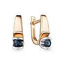 Серьги золотые 22701-102 | Серьги золотые 22701-102 купить по цене 156559 руб. в ювелирном магазине ⭐️ «Золотая Подкова»