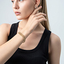 Браслет золотой 00611-60-030001-00 | Браслет золотой 00611-60-030001-00 купить по цене 237401 руб. в ювелирном магазине ⭐️ «Золотая Подкова»