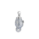 Подвеска серебряная SET13P | Подвеска серебряная SET13P купить по цене 2322 руб. в ювелирном магазине ⭐️ «Золотая Подкова»