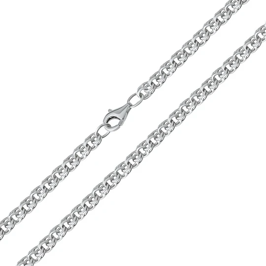 Цепь серебряная 3001R070P60 | Цепи купить по доступной цене в ювелирном магазине «Золотая Подкова»