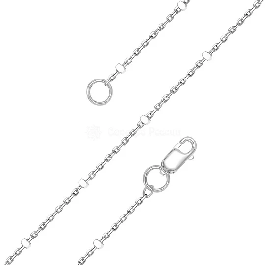 Браслет серебряный 070082R055P23 на ногу | Ювелирные изделия Серебряные купить по выгодной цене в ювелирном магазине ⭐️ «Золотая Подкова»